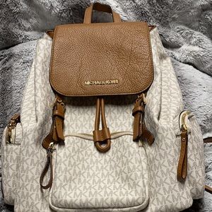 Michael Kors Drawstring medium sized backpack